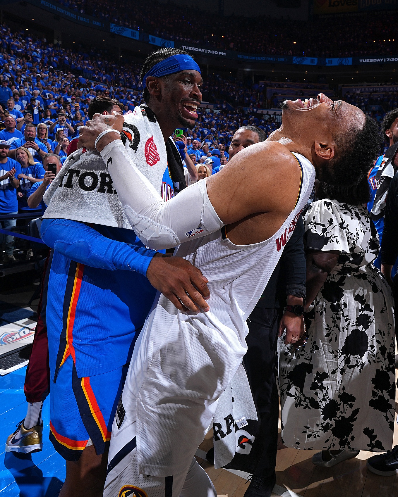 同意吗？蒂格谈雷霆队史最佳球员：SGA第一 威少第二 KD第三