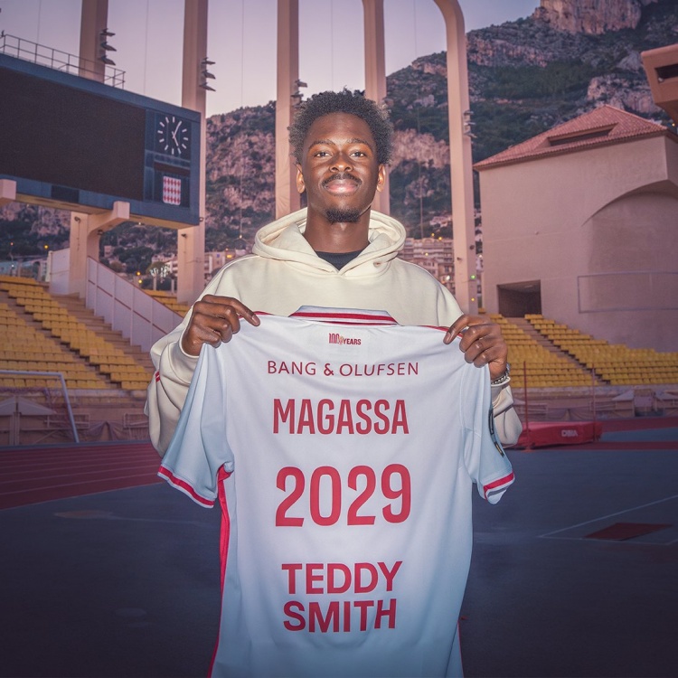 罗马诺：西汉姆总价2000万欧报价摩纳哥中场马加萨，谈判正在进行