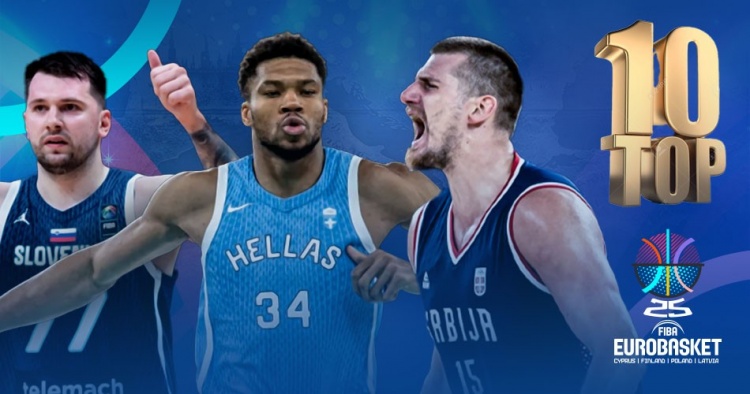 欧媒评本届欧锦塞10大球星：约基奇字母哥东契奇前3 申京第6