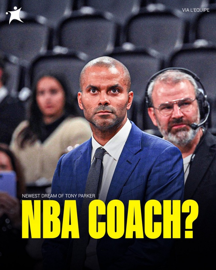 法国跑车重回NBA？托尼-帕克：我现在的梦想是执教NBA！