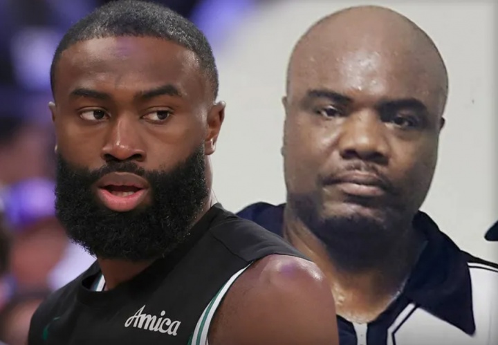 父亲捅人被抓！TMZ：杰伦-布朗与父亲的关系并不紧密