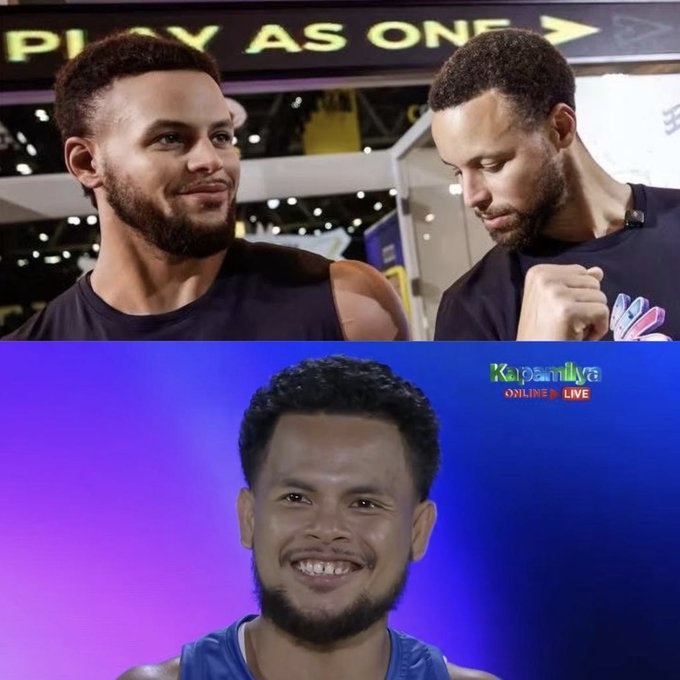 美媒调侃库里的蜡像：设计师一定是把这个人认成库里了