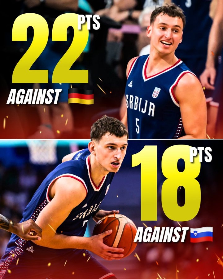 准备大放异彩？约维奇近两场热身赛分别砍下22分和18分