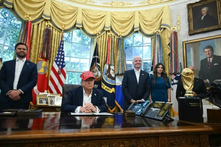 官方：2026世界杯抽签仪式将于12月5日在华盛顿举行