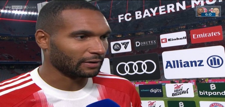 若纳坦-塔：我们在场上保持专注，这场比赛证明我们已做好准备