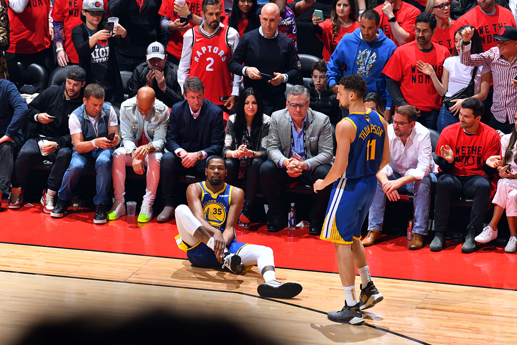 伊巴卡谈19年总决赛KD复出：我心想让我赢一个吧 你都两冠了