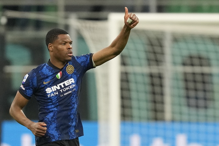 邓弗里斯：我始终想留在国米 我们就是新赛季意甲冠军的热门