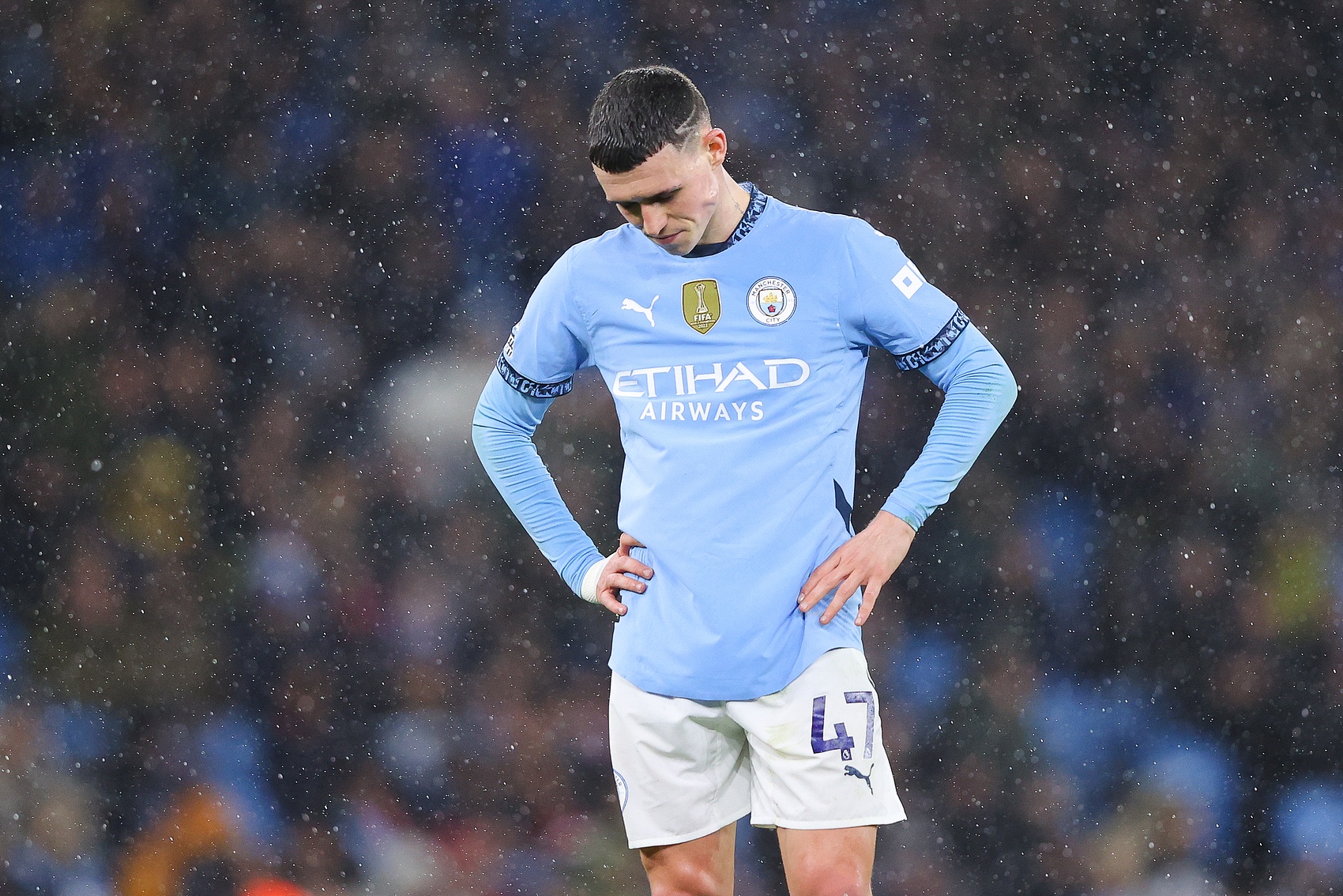 瓜迪奥拉：我永远不会怀疑福登的能力，希望他重新找回踢球的快乐