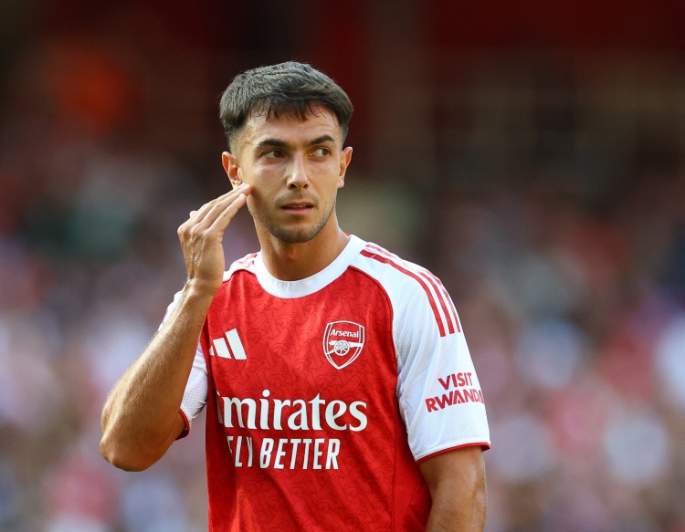 梅里诺：苏维门迪听从内心来到了阿森纳，我可没有给他上压力