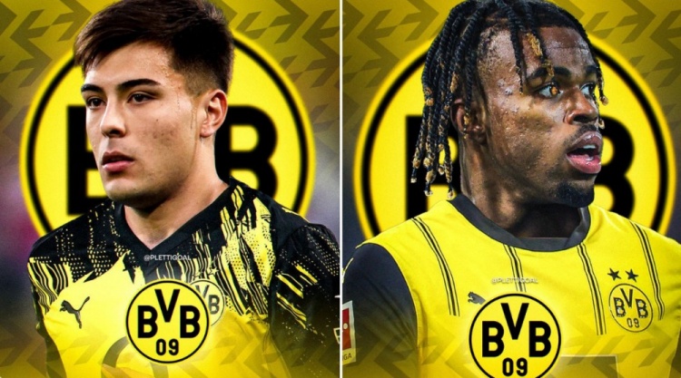 德天空：多特敲定引进楚克乌梅卡+租借安塞尔米诺，总价2500万欧