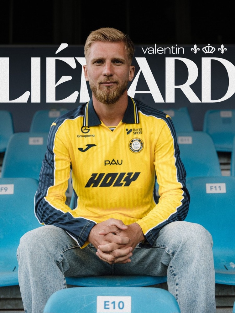 官方：油管博主瓦朗坦-利耶纳尔签约法乙球队波城的预备队