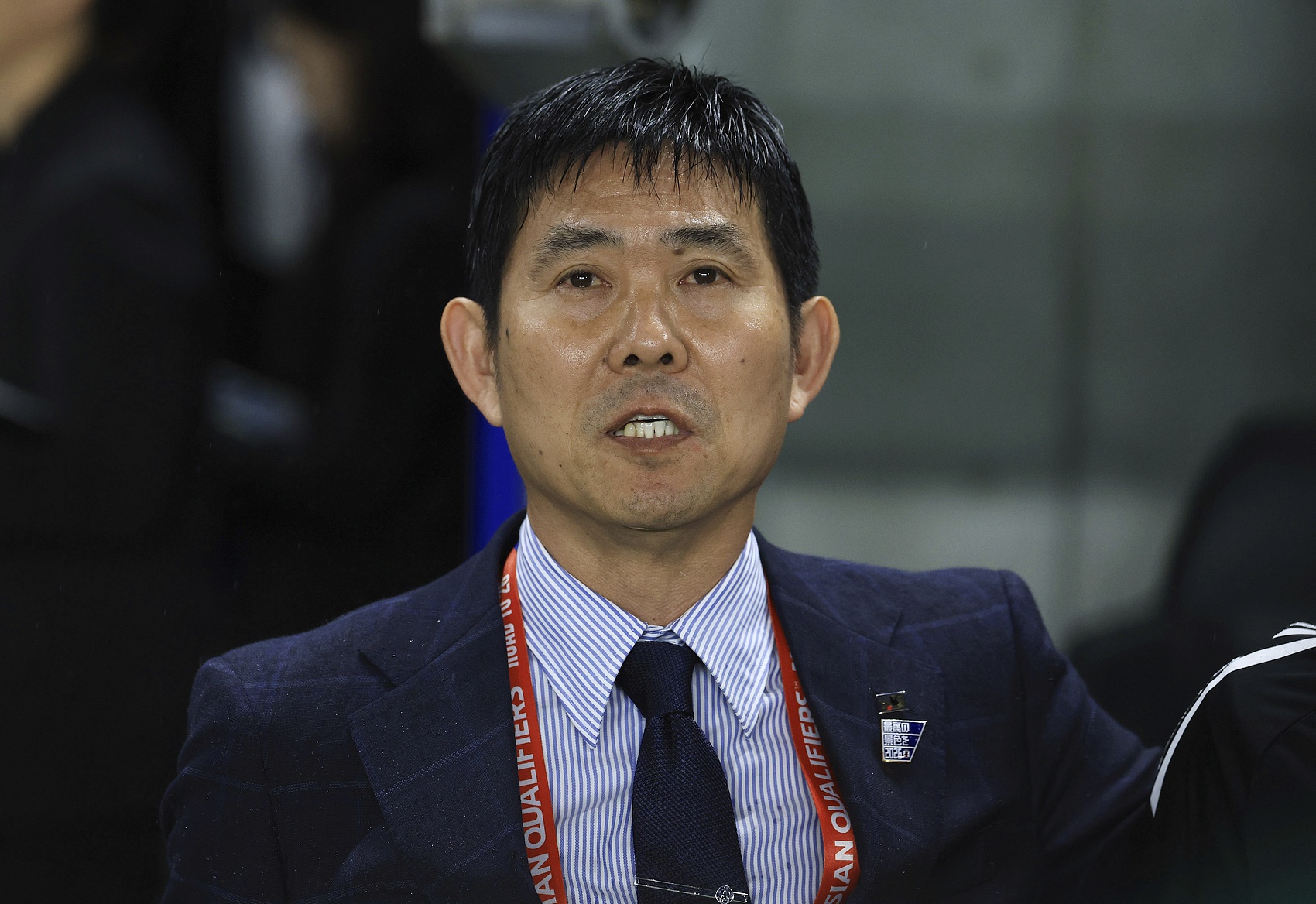 森保一：我们将全力冲刺备战世界杯 对于分组感到非常兴奋