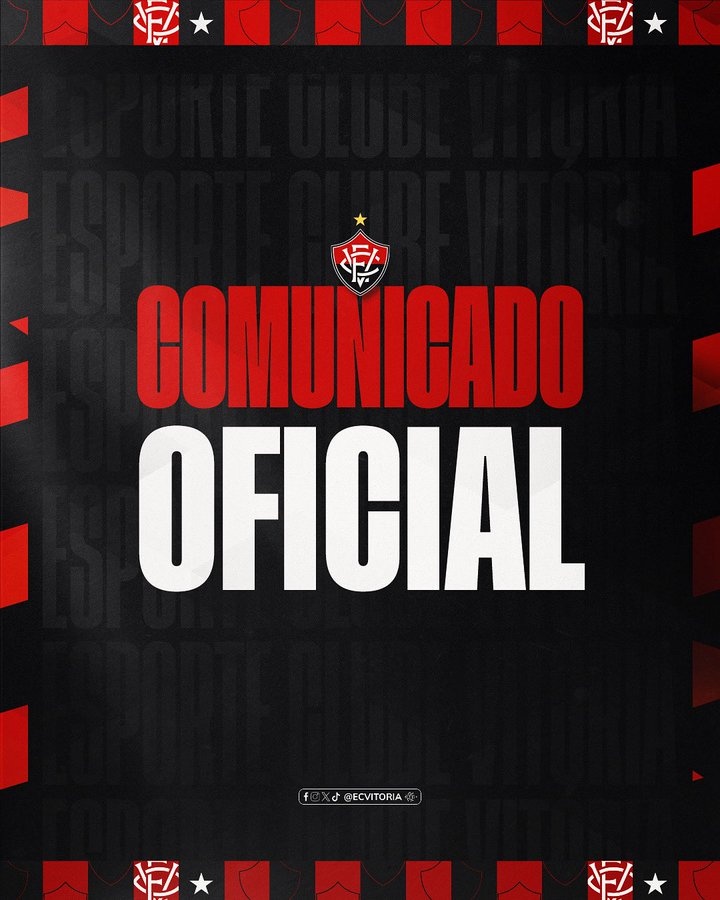 早上0-8惨败创纪录！巴甲维多利亚火速官宣主教练下课