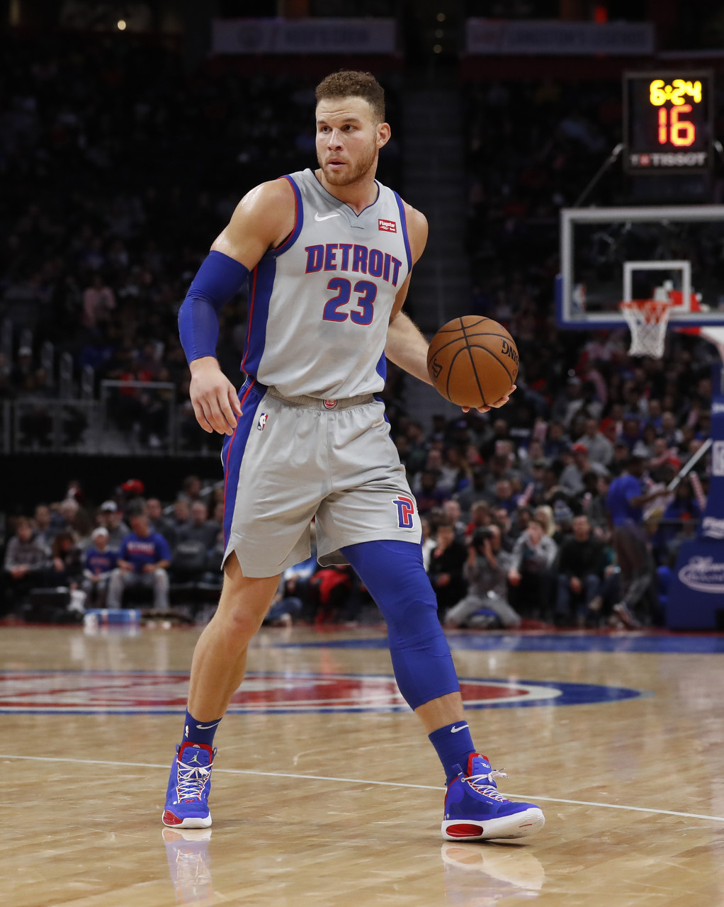 弗莱：格里芬是10年代最被低估的球员 他一度统治联盟