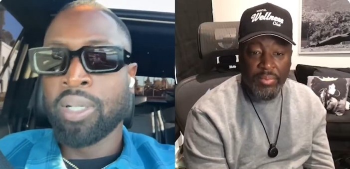 韦德：看到迈克尔-比斯利重回赛场感触深刻 他身心经历了太多波折