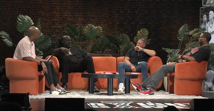 奥尼尔：莱利想让我和莫宁一样6块腹肌 我说我打莫宁场均39+17+4