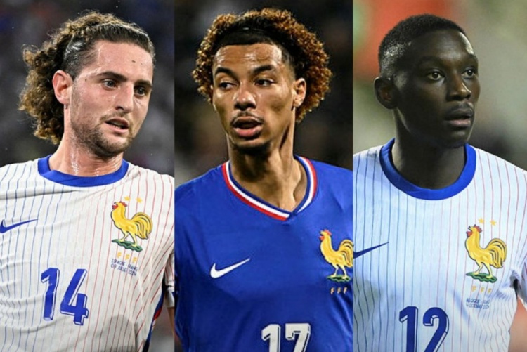 队报：新一期法国队可能还不会招埃基蒂克，拉比奥特预计入选