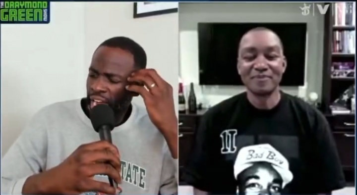 追梦：KD不来勇士不会有冠军 但我不会说2届FMVP不配有总冠军戒指