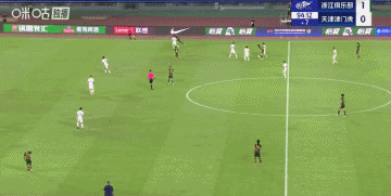 足协裁判评议：浙江vs津门虎补时阶段，弗兰克进球有效判罚正确