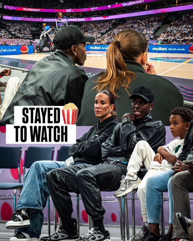 考察同组对手！结束小组首战后 施罗德与家人现场观战芬兰vs瑞典