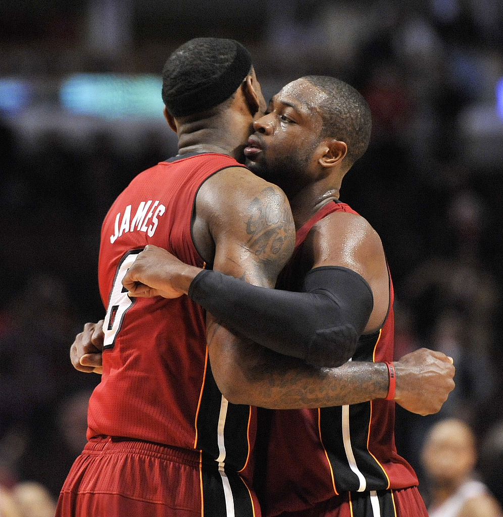 基德谈11年总决：詹韦玩模拟拳击惹怒了我们 那时我们就相信能赢