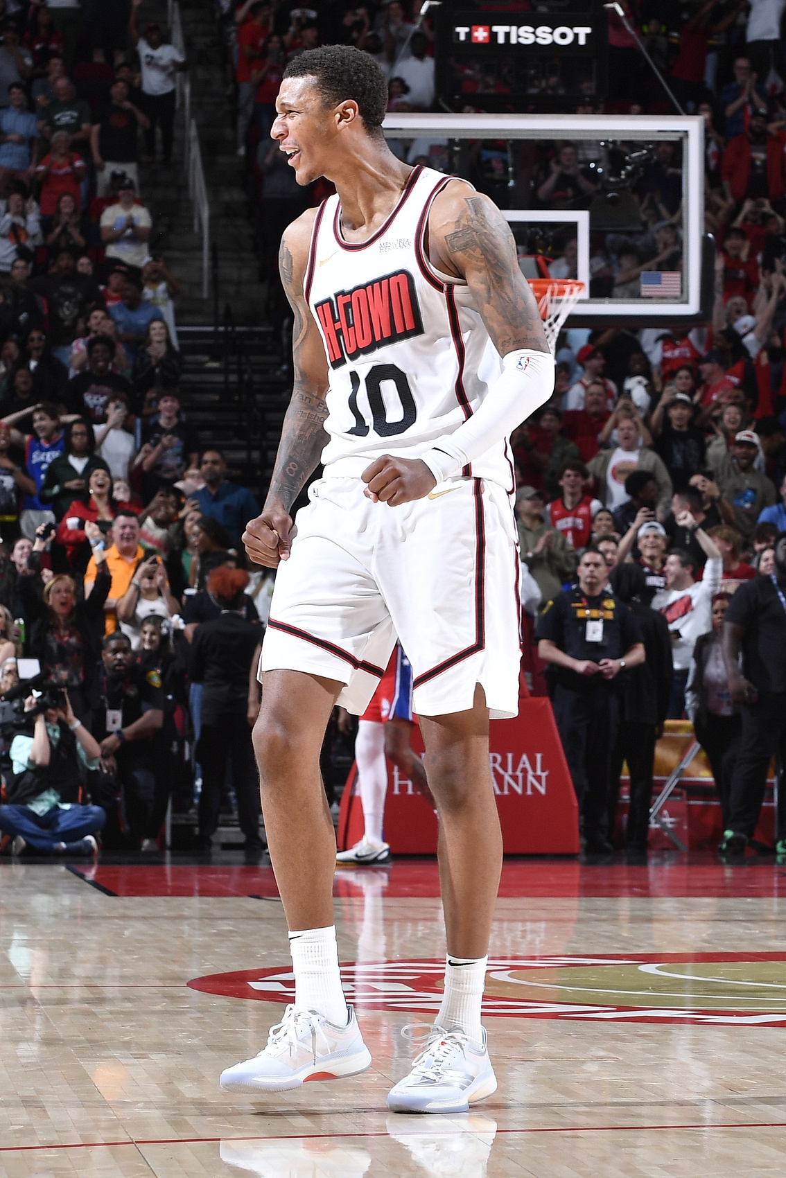 美记：小贾巴里将迎来高效赛季 他是新赛季最快进步球员领跑者