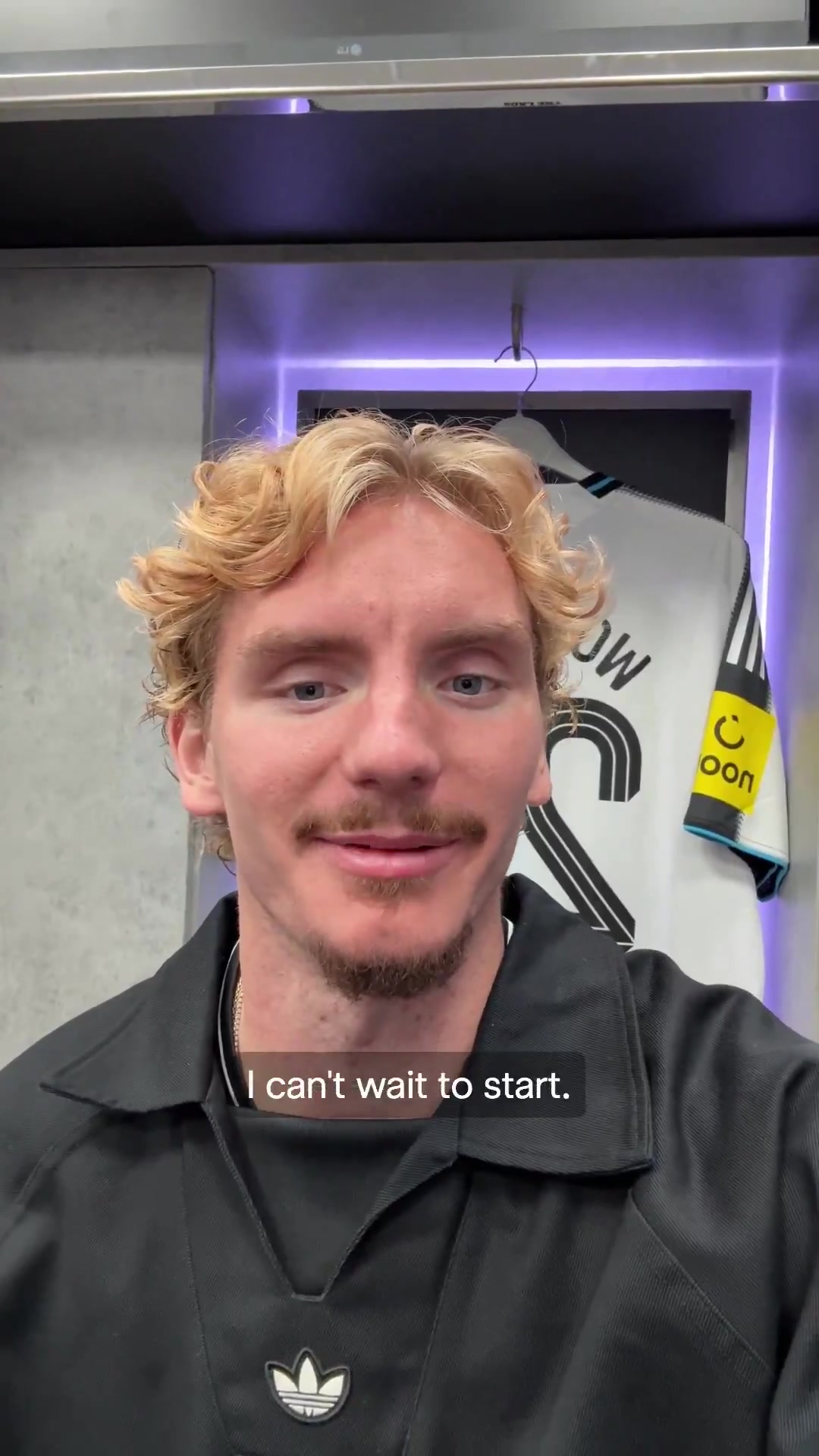 沃尔特马德与纽卡球迷打招呼：等不及要开始工作了，咱们很快见面