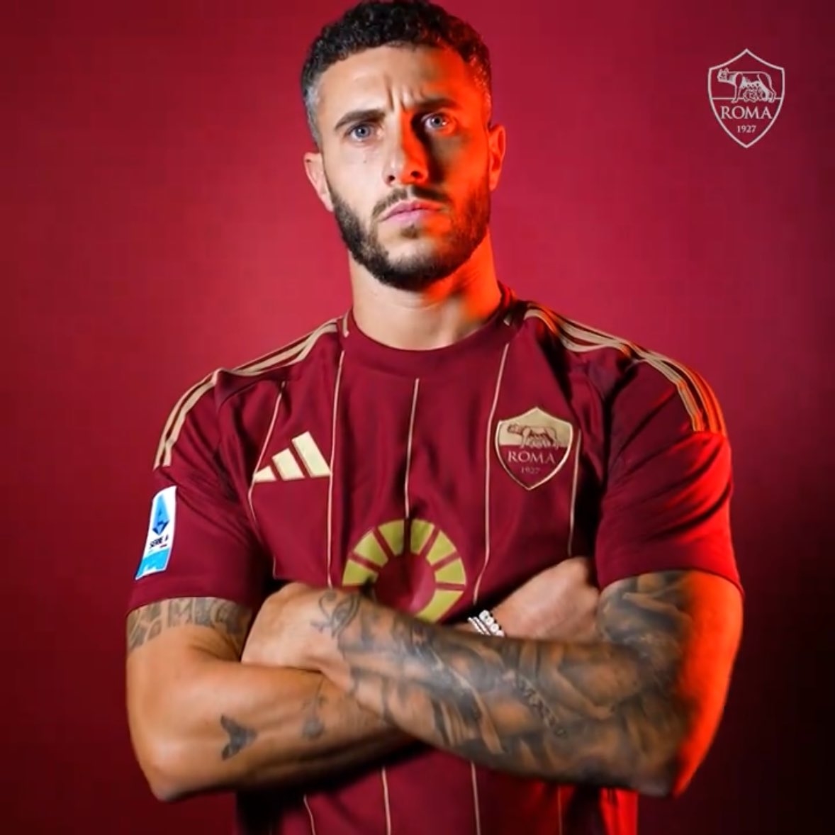 埃尔莫索：罗马有了稳固防守&1个进球就能取胜，感谢主帅给我机会