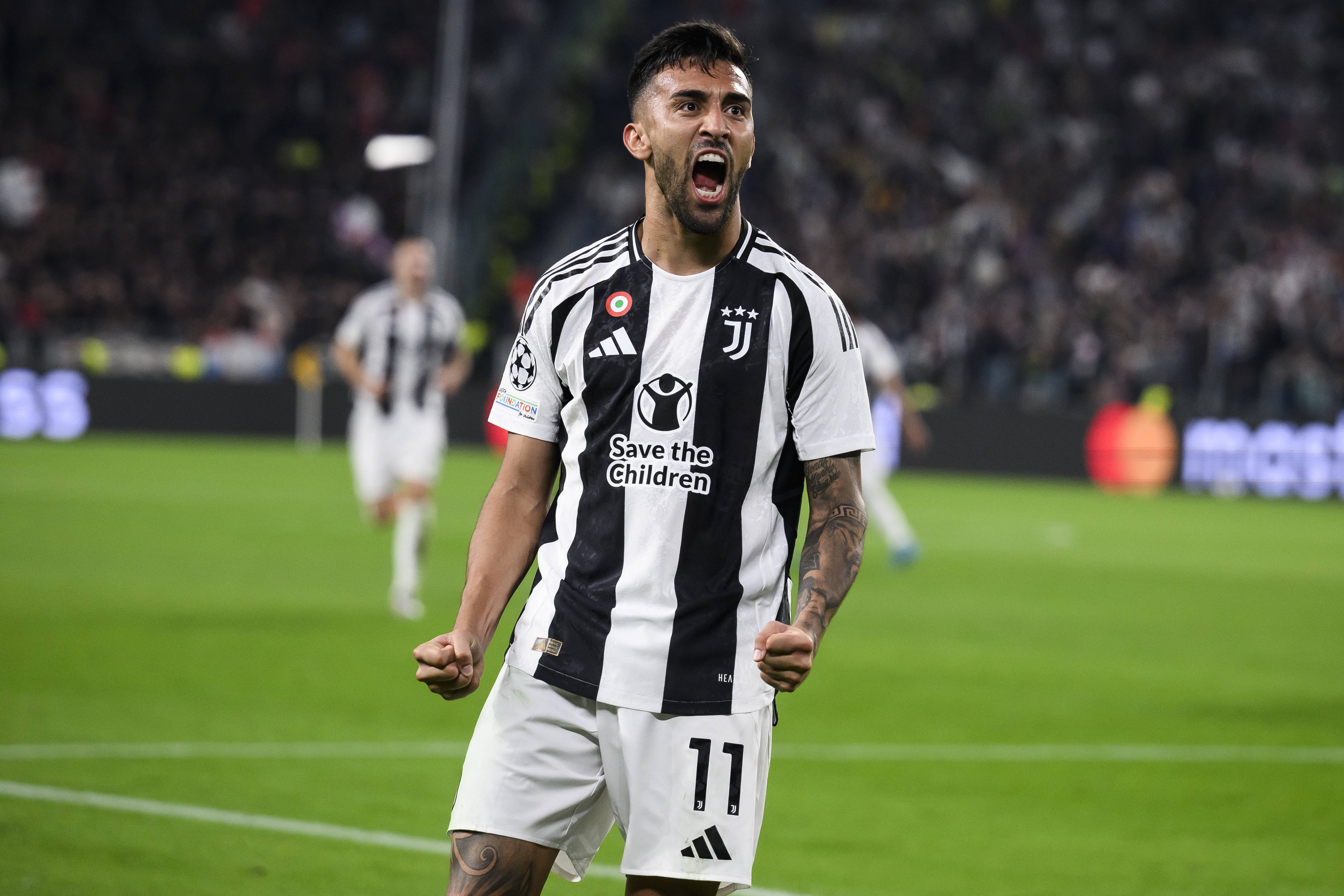 意媒：冈萨雷斯仅在马竞出售球员后才可能加盟，留尤文可能性增加