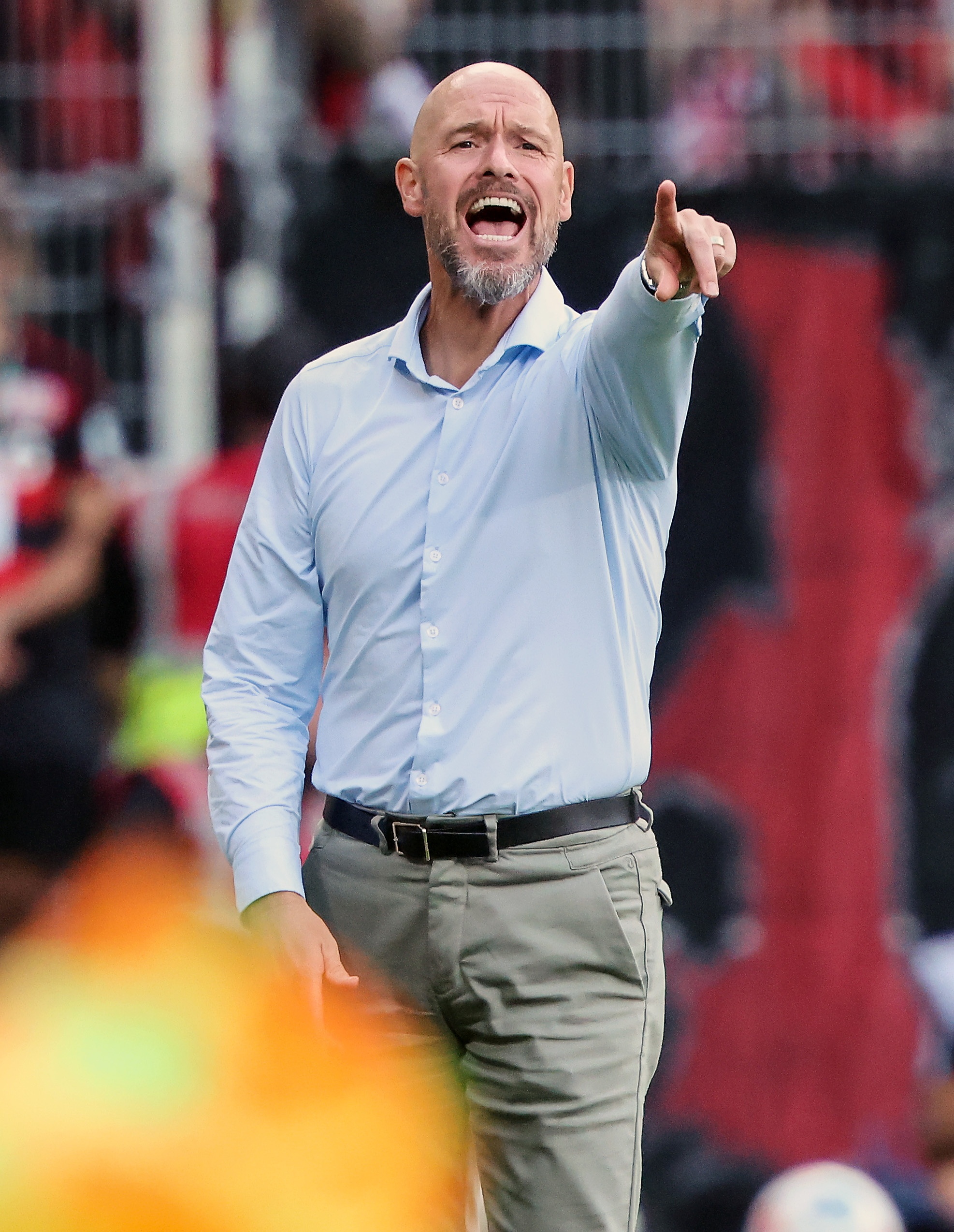 滕帅震怒！德天空：滕哈赫震惊于报道和高层沉默 坚信要更多时间