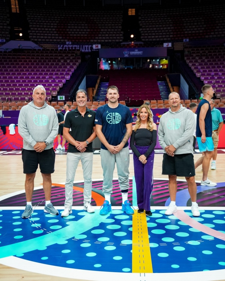 高水平赛事&球星云集！湖人、雄鹿、开拓者等队管理层观战欧锦赛