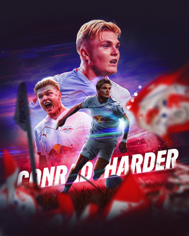 图片报：莱比锡压哨签哈德尔，转会在关窗前7秒才在FIFA系统注册