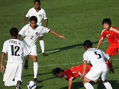 不是没输过！2013年U14国足不敌东帝汶，2009年U16国足曾0-0战平