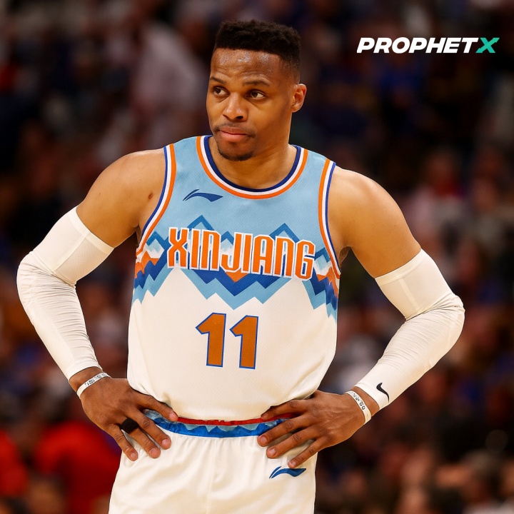 可能打CBA？威少下家赔率：国王领跑 独行侠第2 勇士第3 新疆上榜