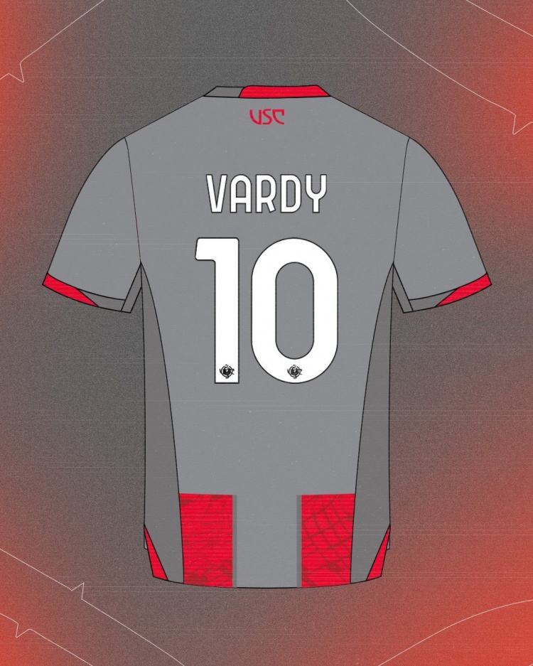 核心号码！克雷莫内塞官方：瓦尔迪将身穿10号球衣