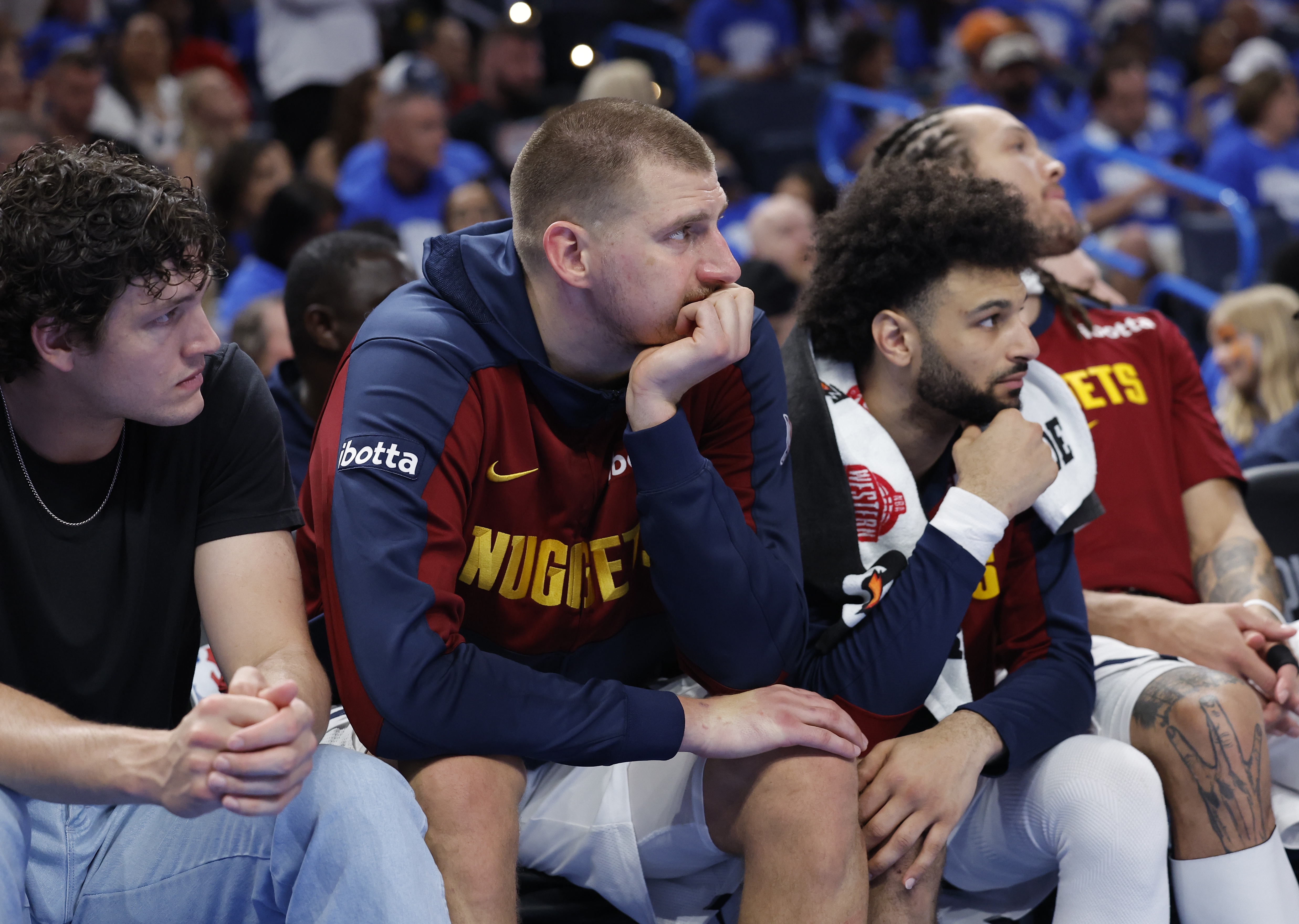 巴克利：掘金现在不比雷霆强 我也不确定他们是否比火箭更强