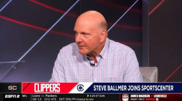 鲍尔默：我感到既愤怒又难过 同时也为我们员工的处境感到悲伤