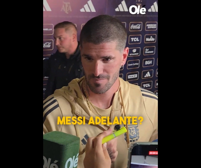 德保罗：当梅西决定离开时，他已为阿根廷付出了一切、赢得了一切