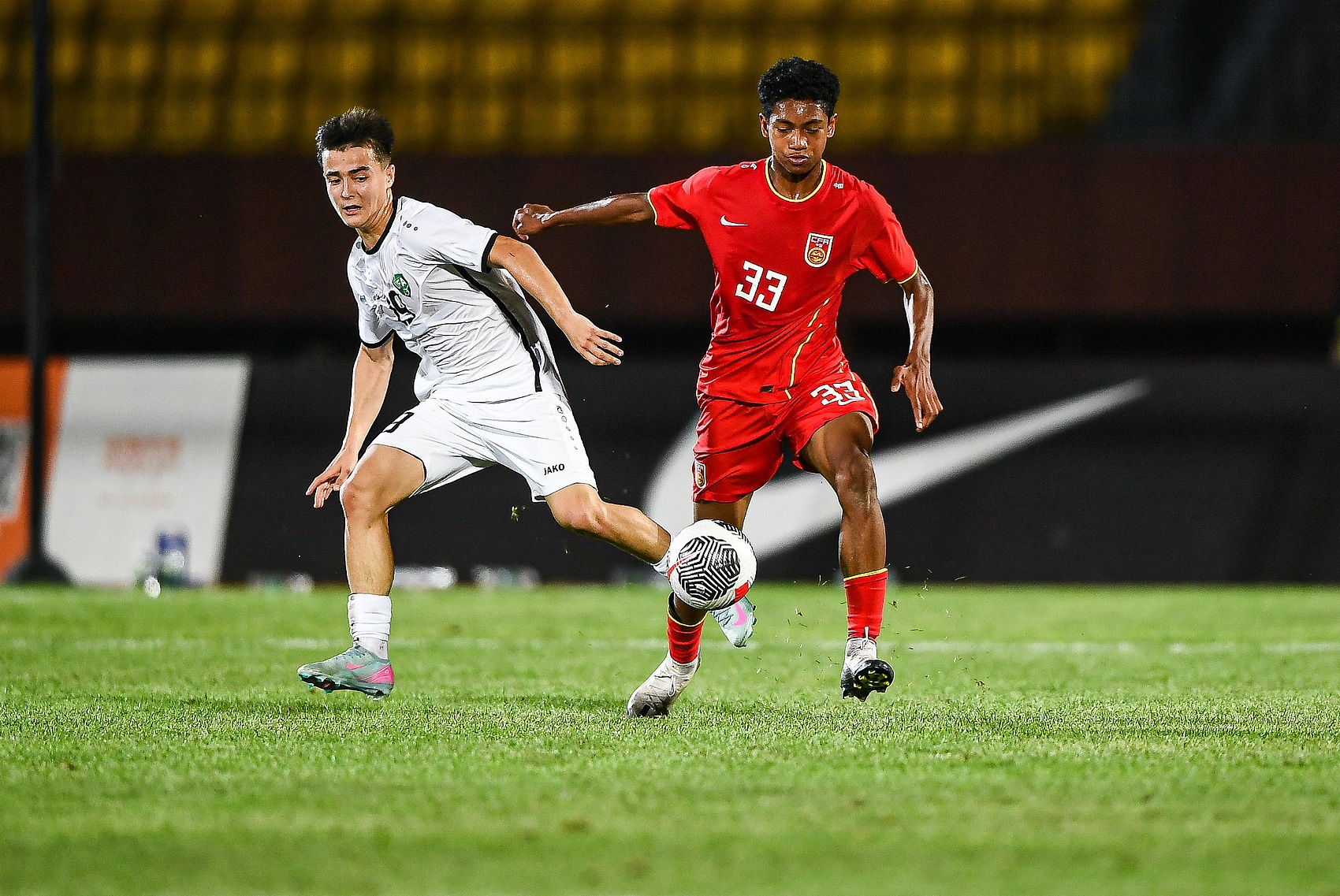 十五运会U16广东4-1四川，王非尼亚谈目标：谁都是奔着冠军来的