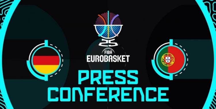 🏀男篮欧锦赛1/8决赛-小瓦16+7+5 德国末节一波流淘汰葡萄牙