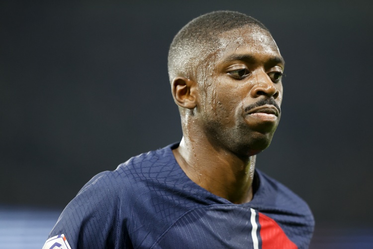 用伤登贝莱和杜埃！队报：巴黎俱乐部与法国足协关系紧张