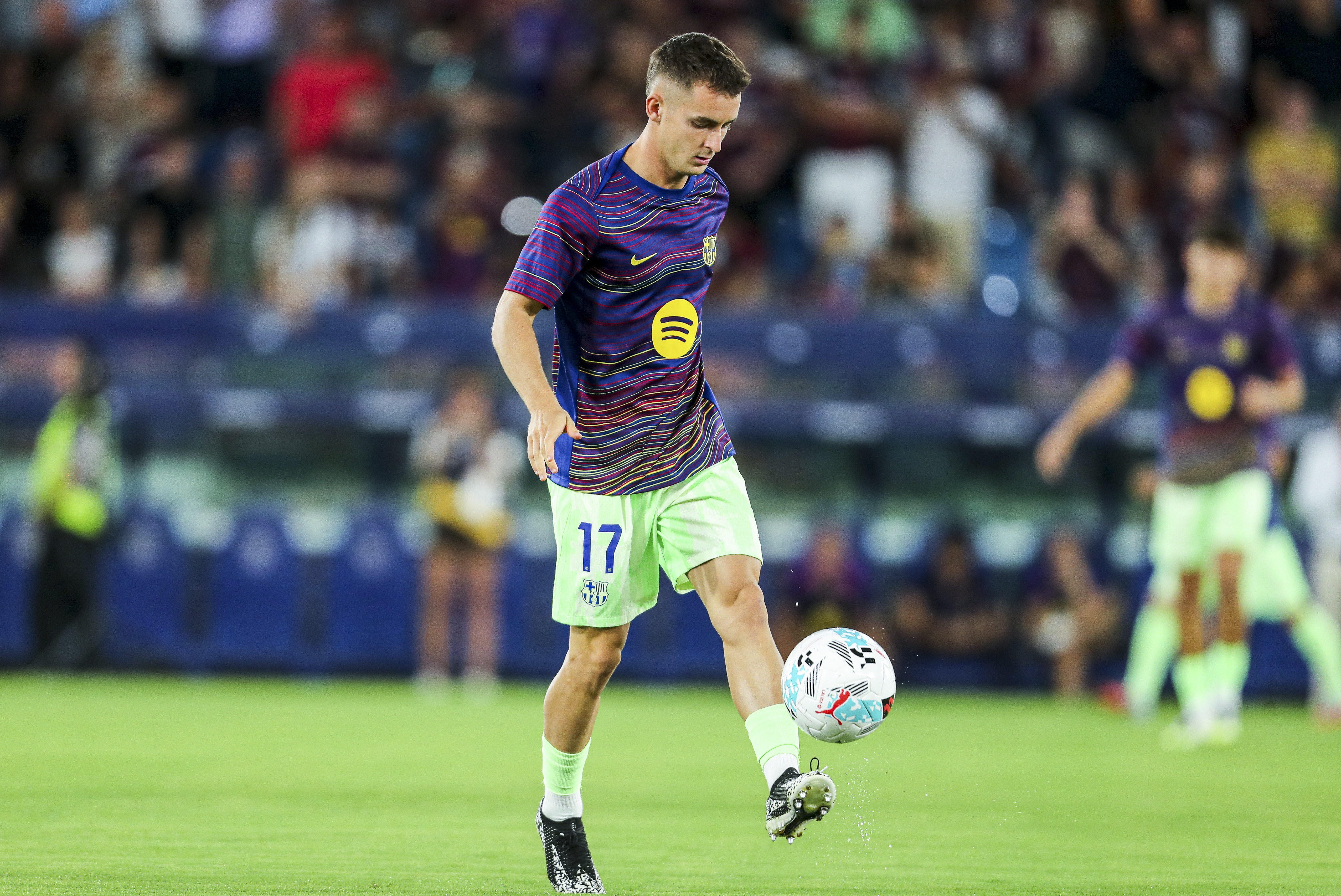 每体：德容&加维都受伤，卡萨多迎来证明自己的机会