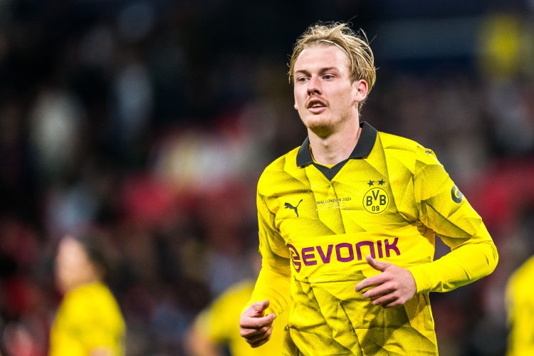 德媒：布兰特世俱杯期间舟骨骨折，日前已接受手术&本周有望出战