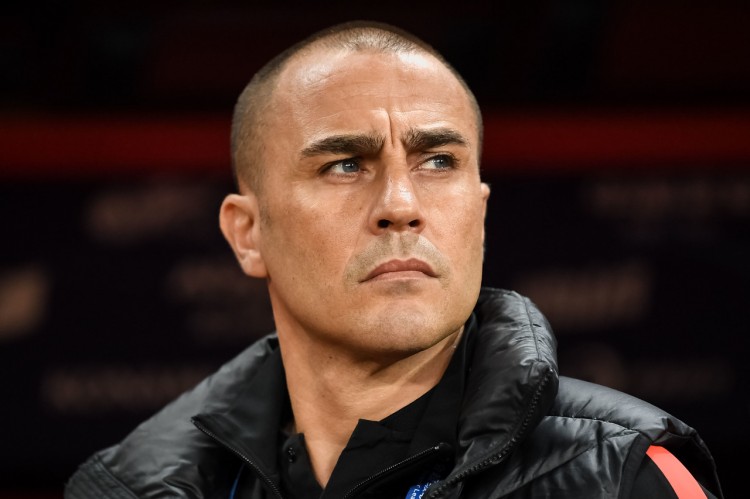 媒体人：卡纳瓦罗竞聘国足主帅可能性很大，说他缺钱我不太相信