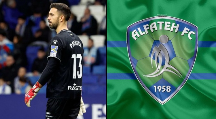 罗马诺：沙特球队哈萨征服已达成协议，签下西班牙人门将帕切科