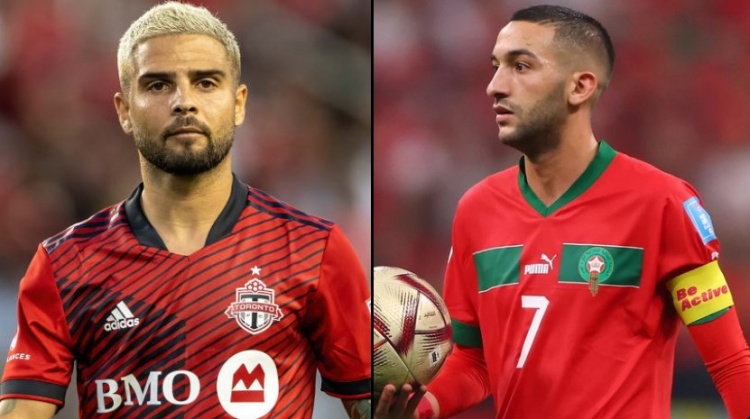 记者：因西涅被推荐给美洲狮但未成行 齐耶赫未与MLS球队深入谈判