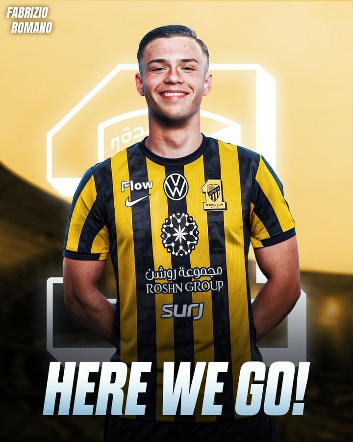 Here We Go！罗马诺：吉达联合签西米奇达口头协议，总价2000万欧