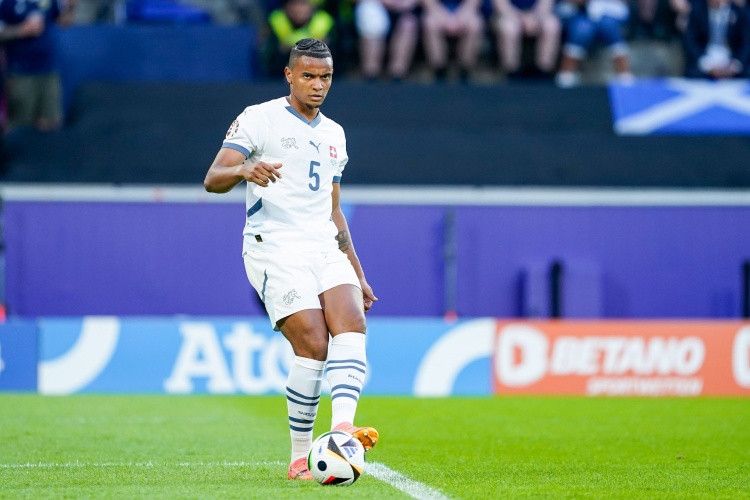 阿坎吉：瑞士近2轮世预赛拿6分太好了，我希望在国米得到出场机会