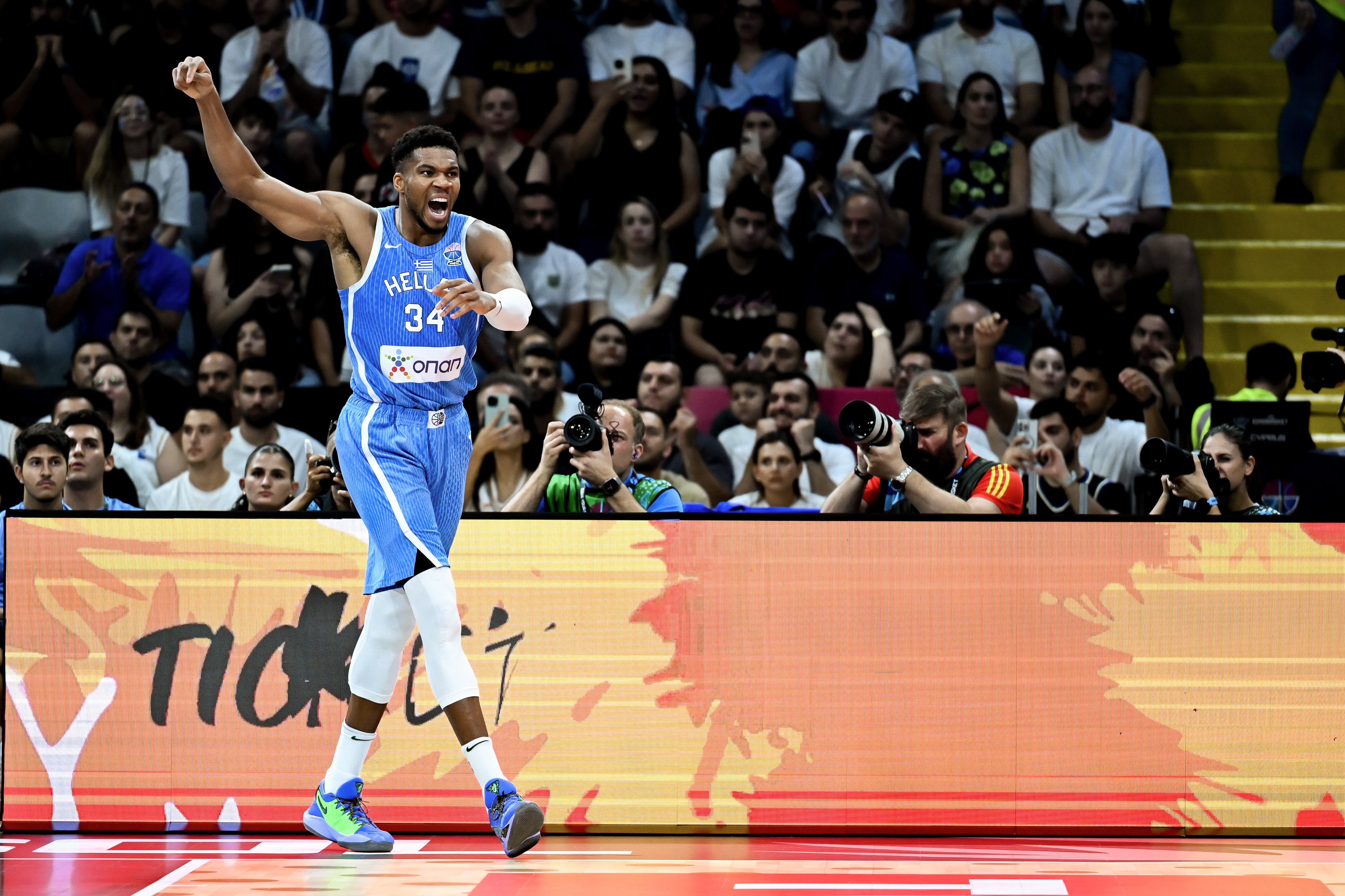 淘汰立陶宛！希腊男篮2009年以来首次进欧锦赛4强！