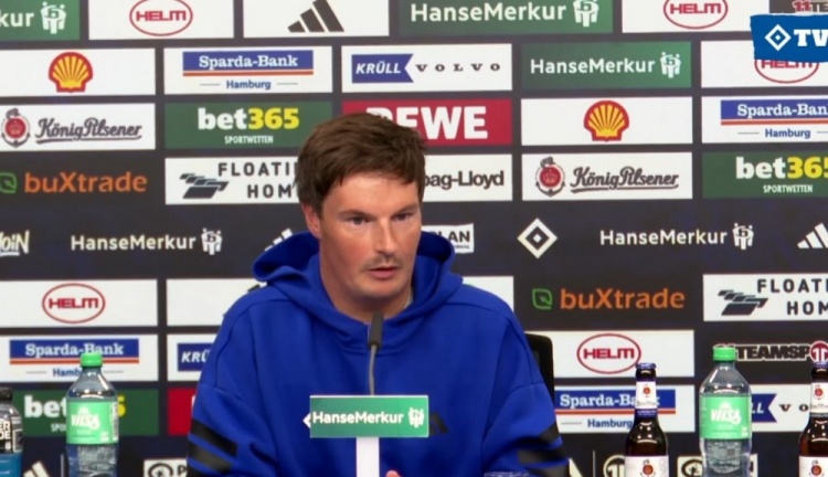 汉堡主帅波尔津谈将对阵拜仁：当我们控球时，会有目的向前推进
